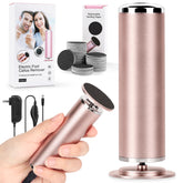 LIONVISION pied electrique enleve callosites pour peau douce
