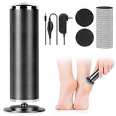LIONVISON lime-pieds-électrique en rotation 360° pour soin des pieds.