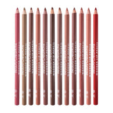 Lip liner bois: couleur riche pour contour précis et tenue longue durée.