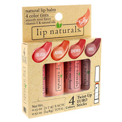 Lip Naturals baume teint adobe : soin nourrissant et teinte discrète