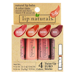 Lip Naturals baume teint blush : hydratation légère et couleur naturelle