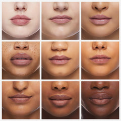 Lip Naturals mini baume vanille avec SPF15, idéal pour sorties.