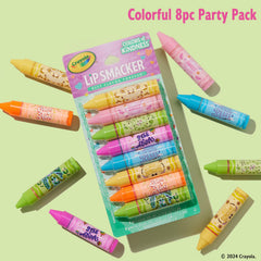 Lip Smacker Crayola Pack Couleurs de Gentillesse: fini gloss délicat, sourire éclatant