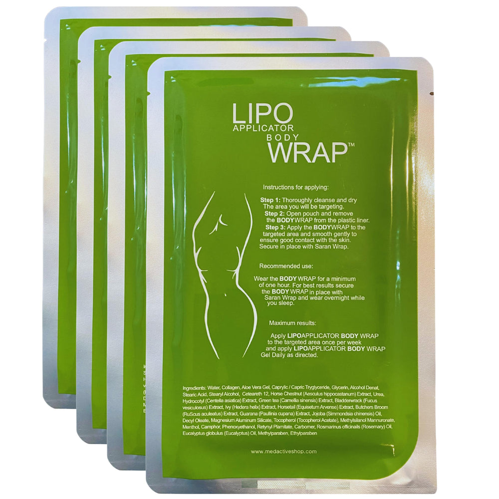 Lipo Applicator Wrap ventre, peau plus ferme et silhouette affinée.