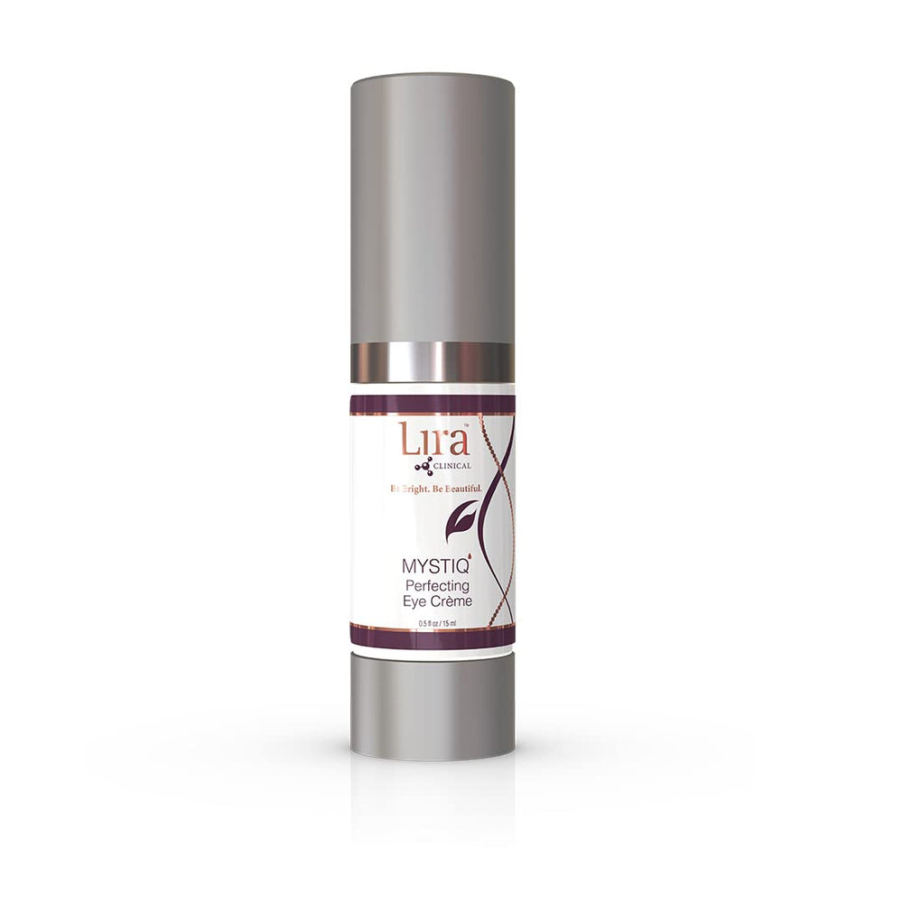 Lira Clinical MYSTIQ Crème Yeux dans le pot, emballage élégant pour un regard plus éclatant