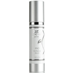 Sérum Lira Clinical Pro C4 – bouteille élégante prête pour routine nocturne éclaircissante.