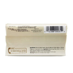 Savon Lirio enrichi en glycérine, sensation hydratante et douce.