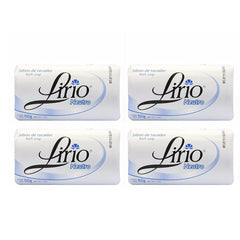 Savon neutre Lirio – ensemble de barres 150 g pour toute la famille.