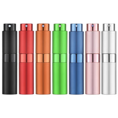 LISAPACK Atomiseur Parfum 8ml ensemble pratique pour voyage et remplissage facile.