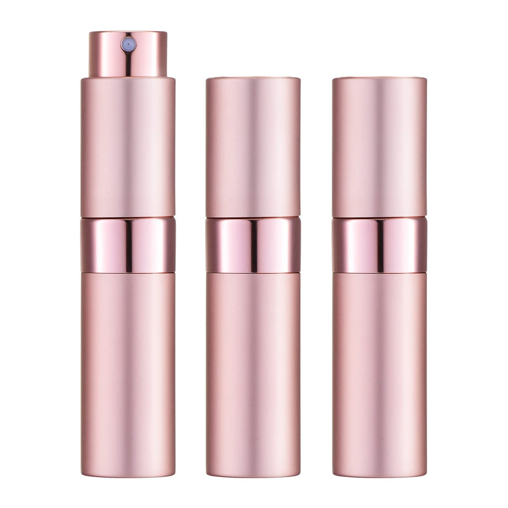 LISAPACK atomiseur parfum 8ml rose – pratique et portable pour voyage