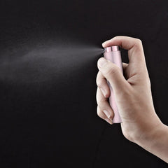 Atomiseur LISAPACK 8ml rose – pulvérisation précise en déplacement