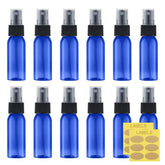 Lisapack bouteille spray bleue 30ml pour parfum en voyage, sans fuite.