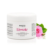 Lissose masque cheveux avant-après, frizz maîtrisé et brillance naturelle.