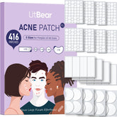 LitBear bandepimples rondes 8 mm pour couverture discrète et usage quotidien.