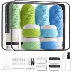 LitBear pack-bouteilles-voyage-3oz: remplissage facile et transport sûr.