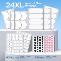 Pansements LitBear XL longs pour zones plus larges.