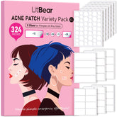 Patch LitBear 8mm : patch hydrocolloïde pour petites imperfections du visage.