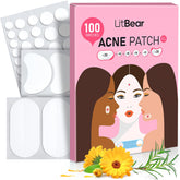 Pansement LitBear XL adhésif, couverture généreuse pour grosses imperfections.