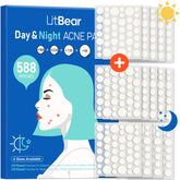 LitBear patch acne jour 8mm adhérent et discret pour usage quotidien