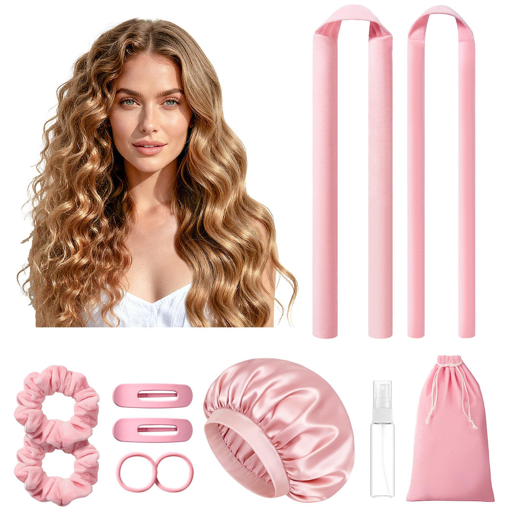 LitBear rouleaux sans chaleur 15 pouces pour des vagues volumineuses.