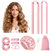 LitBear rouleaux sans chaleur 15 pouces pour des vagues volumineuses.