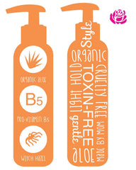 Little Roseberry texture gel-cheveux enfant douce pour un look quotidien.