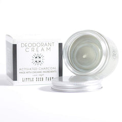 Cuillère en bois offerte avec le déodorant crème Little Seed Farm.