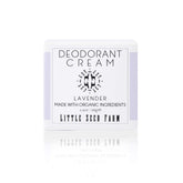 Little Seed Farm Déodorant Lavande dans un bocal, fraîcheur naturelle et durable.