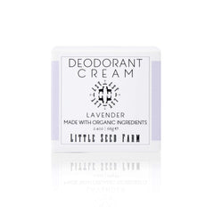 Little Seed Farm Déodorant Lavande dans un bocal, fraîcheur naturelle et durable.