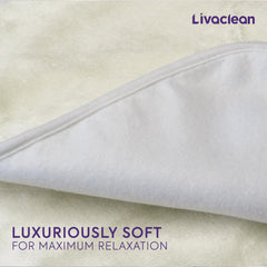 Livaclean-flanelle-douce: texture agréable pour un toucher confort.