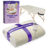 Livaclean-matelas-massage-thermique 71x31p5: chaleur homogène pour séances professionnelles.