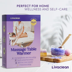 Livaclean-reglage-6-niveaux-thermique: confort personnalisé pendant les séances.