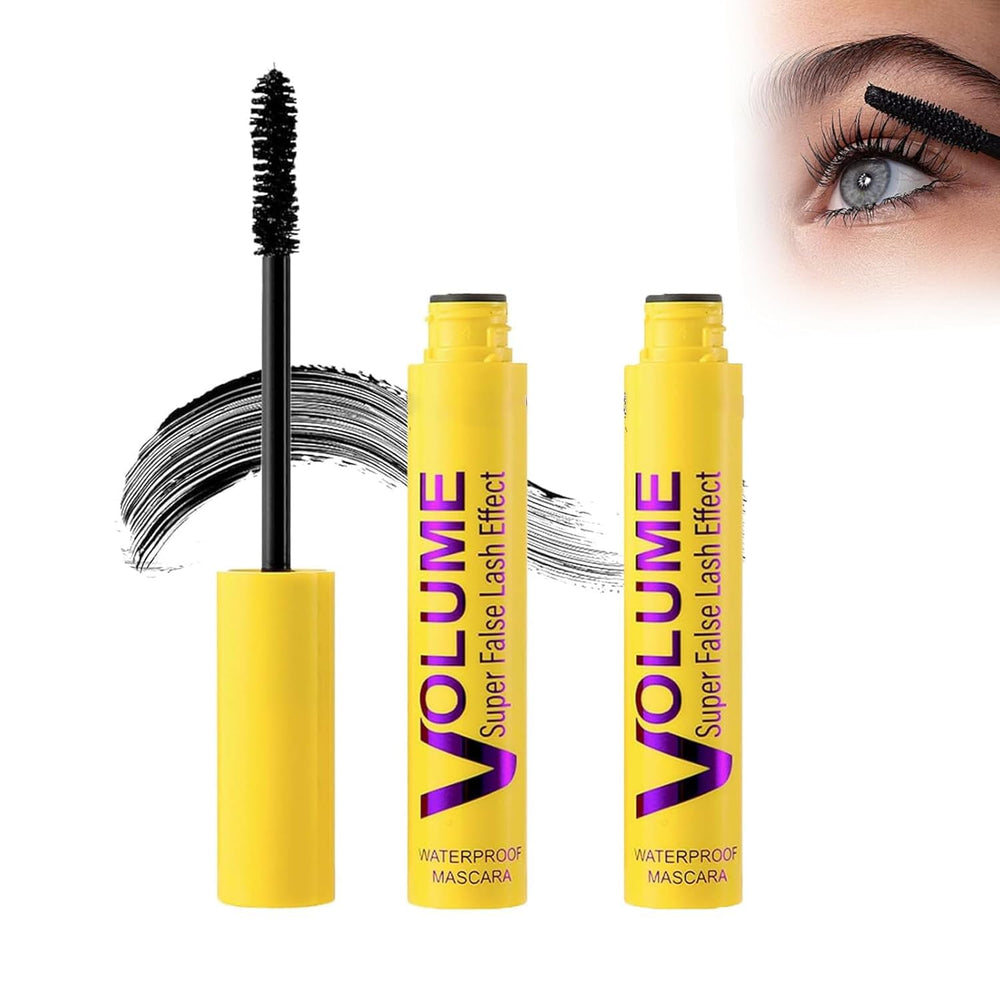 Livalur Bubble Mascara - application précise pour du volume visible