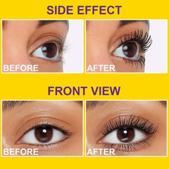 Livalur Bubble Mascara - courbure accentuée sans paquets