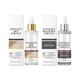 Livalur duo peeling riz noir et blanc – exfoliation douce visage et corps.