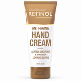 LIVAURA Crème Mains au Rétinol, texture riche qui nourrit la peau.