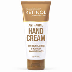 LIVAURA Crème Mains au Rétinol, texture riche qui nourrit la peau.