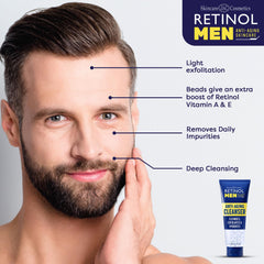 LIVAURA Retinol offre une hydratation intense pour lisser et raffermir la peau.