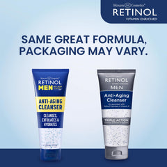 Texture gel légère de LIVAURA Retinol, sensation rafraîchissante lors de l’application.