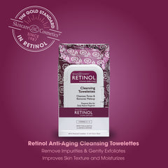 Exfoliation douce sur peau avec LIVAURA Retinol en déplacement