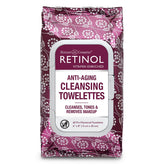 Lingette LIVAURA Retinol nettoie et démaquille en un seul geste