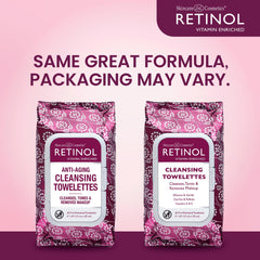 Lingette tonifiante LIVAURA Retinol pour peau équilibrée