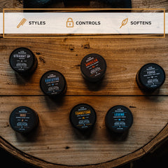 Live Bearded Beard Butter: fixation légère pour un style durable sans résidu gras.