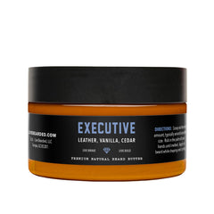 Live Bearded Beard Butter: flacon cedre-vanille pour soin nourrissant.