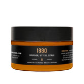 Live Bearded beurre de barbe 1880 en bouteille, pour barbe entretenue et parfumée.