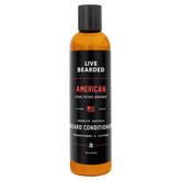 Live Bearded conditionneur barbe - bouteille 8oz, facilite le coiffage et l'hydratation.