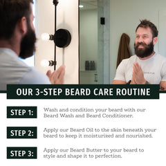 Live Bearded Exécutive: brosse barbe en poils de sanglier pour lisser