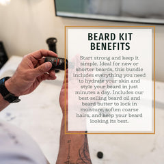 Live Bearded Exécutive: peigne barbe en bois pour démêler en douceur