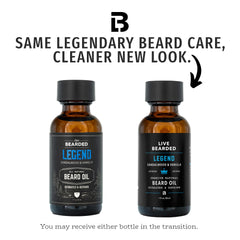 Gouttes Live Bearded Legende, application précise et absorption rapide.