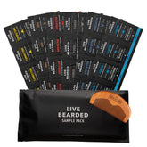 Live Bearded Senteur Legend — huile barbe nourrissante et parfum enveloppant.